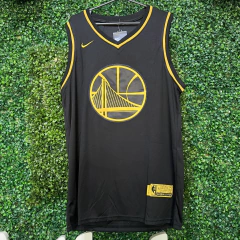 CAMISETA GOLDEN STATE WARRIORS ( NEGRA CON DORADO) - REPLIC. EXACTA - comprar online
