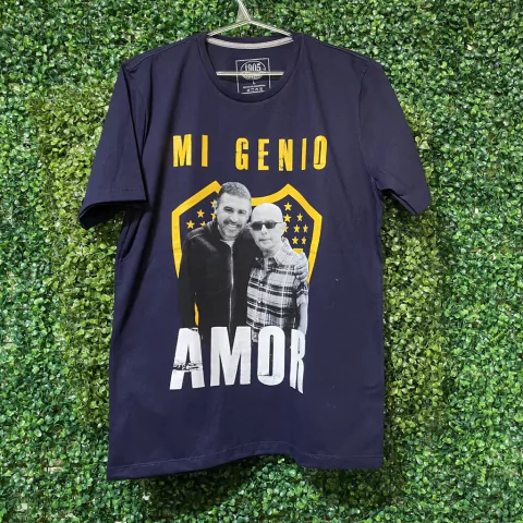 REMERA BOCA - INDIO / MI GENIO AMOR / 1905