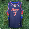 CAMISETA SIXERS 7 ( AZUL C/ ROJO) - REPLIC. EXACTA