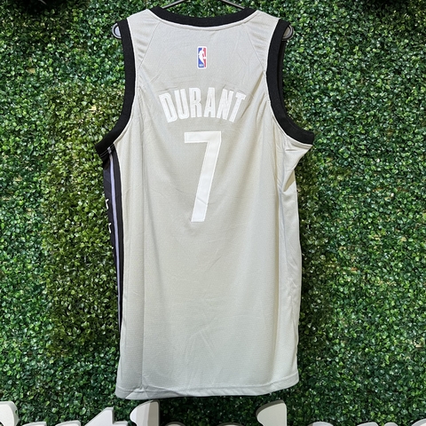 CAMISETA BROKLYN 7 (GRIS CON BLANCO) - REPLIC. EXACTA