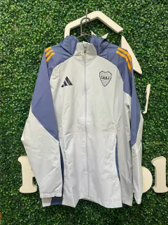 Campera All-Weather Boca Juniors 2024-25 - ADIDAS