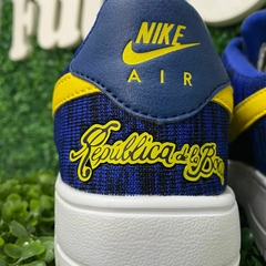 NIKE AIR FORCE X BOCA JUNIORS - tienda online