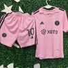 Conjunto Inter Miami Niño Rosa - Replica Importada