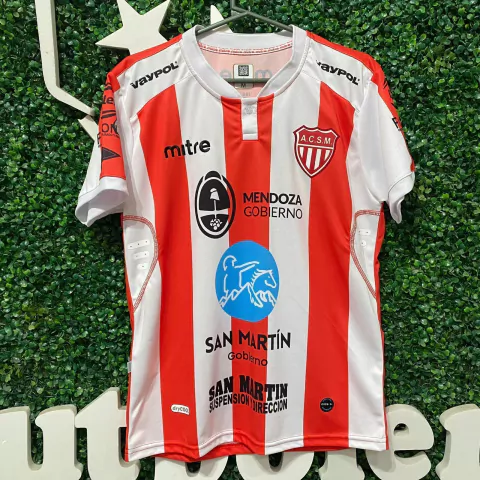 Camiseta Titular San Martin Mendoza 2023 - Mitre