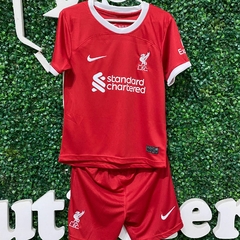 Kit Niño Liverpool Titular 2023 - Replica Importada - comprar online