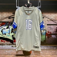 CAMISETA NFL - DETROIT LIONS ( 16 GOFF GRIS ) - comprar online
