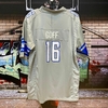 CAMISETA NFL - DETROIT LIONS ( 16 GOFF GRIS )