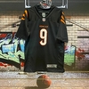 CAMISETA NFL - CINCINNATI BENGALS ( 9 BURROW NEGRA )