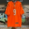 CAMISETA NFL - CINCINNATI BENGALS ( 9 BURROW NARANJA )