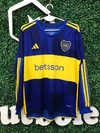 Camiseta Boca Juniors Titular Mangas Largas / Replica