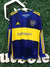 Camiseta Boca Juniors Titular Mangas Largas / Replica