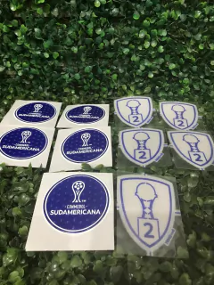 Parche Oficiales Copa Sudamericana 2024
