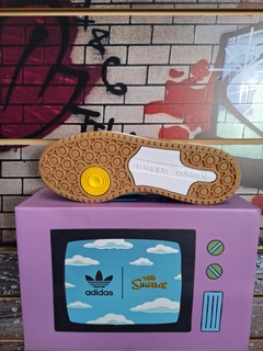 ADIDAS FORUM LOW X LOS SIMPSONS - comprar online
