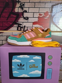 ADIDAS FORUM LOW X LOS SIMPSONS