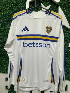Camiseta Boca Juniors Alternativa 2024/25 -Replica Exacta Heat Rdy - comprar online