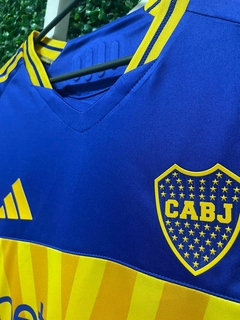 Camiseta Boca Juniors Titular 2024/25 - Replica Exacta Heat Rdy en internet