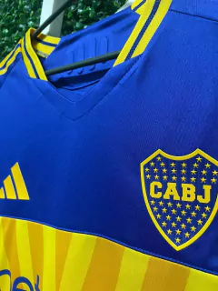 Camiseta Boca Juniors Titular 2024/25 - Replica Exacta Heat Rdy en internet