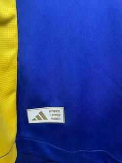 Camiseta Boca Juniors Titular 2024/25 - Replica Exacta Heat Rdy - Futbolero