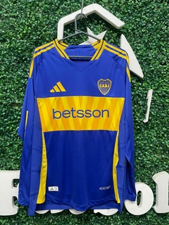 Camiseta Boca Juniors Titular 2024/25 - Replica Exacta Heat Rdy - comprar online