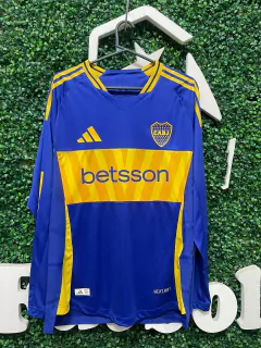 Camiseta Boca Juniors Titular 2024/25 - Replica Exacta Heat Rdy - comprar online