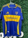 Camiseta Boca Juniors Titular 2024/25 - Replica Exacta Heat Rdy