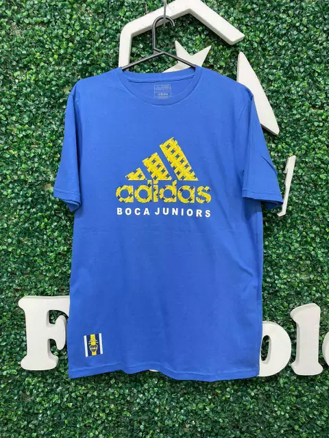 Remera Algodon Boca Juniors - Replica