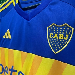 Camiseta Titular Boca Juniors 2024/25 aeroready - Replica Exacta - comprar online