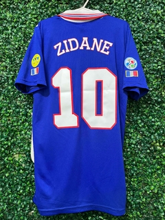 Camiseta Retro Francia Zidane - Replica - comprar online