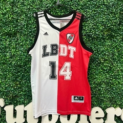 Musculosa River Plate LBDT - Replica importada en internet