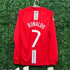 Camiseta Retro Manchester United 2008 - REPLICA - comprar online