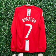 Camiseta Retro Manchester United 2008 - REPLICA - comprar online