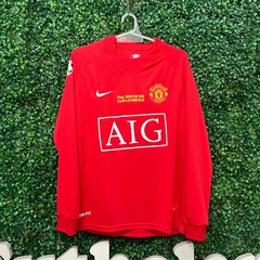 Camiseta Retro Manchester United 2008 - REPLICA