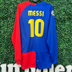 Camiseta Retro Barcelona Messi - Replica - comprar online