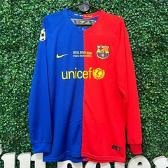Camiseta Retro Barcelona Messi - Replica