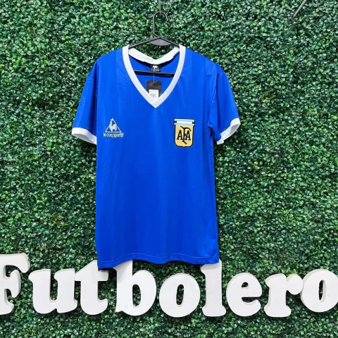 Camiseta Retro Argentina 1978 - IMPORTADA