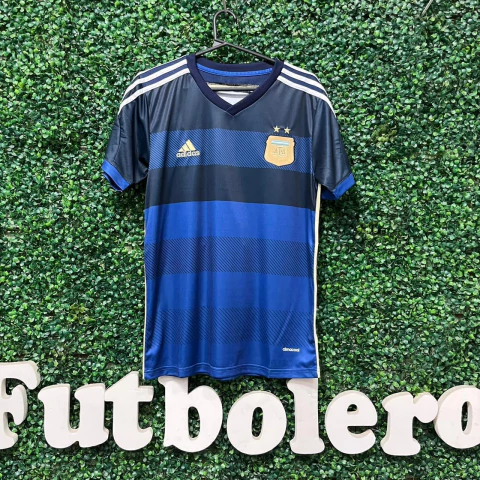 Camiseta Retro Argentina 2014 - IMPORTADA