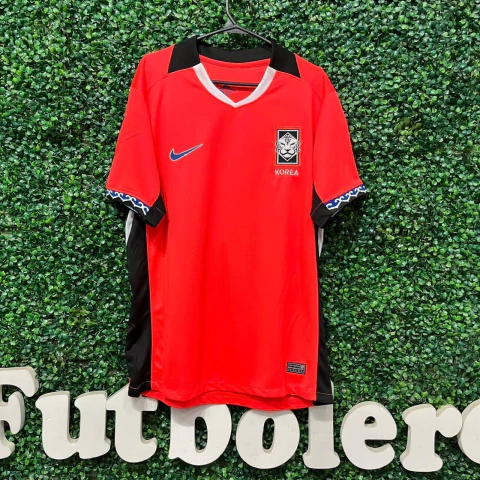 Camiseta Titular Korea 2025 - Importada