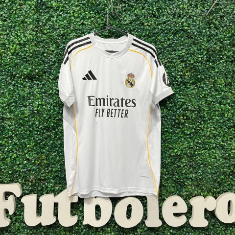 Camiseta Titular Real Madrid 2025/26 - IMPORTADA