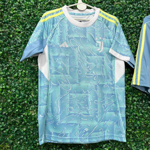 Kit Alternativo Juventus 2025 - Importado