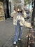campera kira latte - tienda online