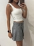 Short Pollera Grey en internet