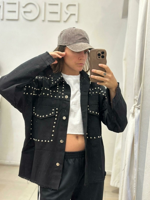 campera olivia tachas - comprar online