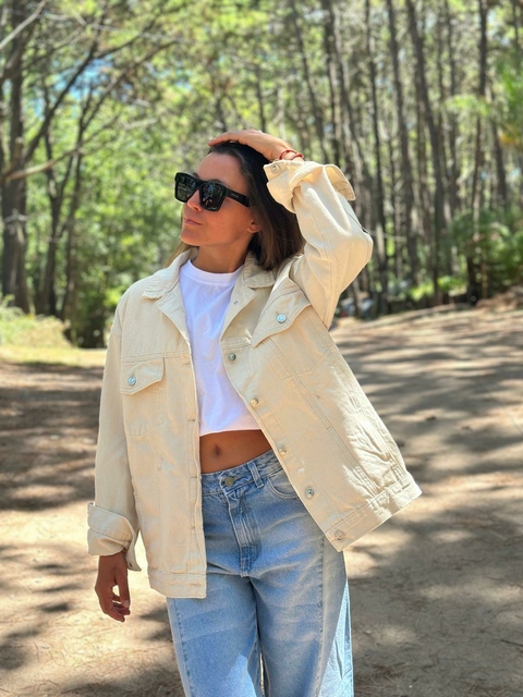 campera kira latte - comprar online