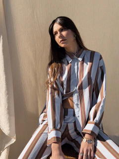 Camisa Raw Sky