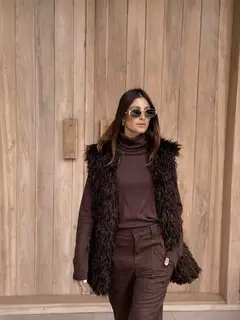 Chaleco Sienna - Ye-Ye Tienda