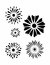 Stencil 13x17 ST-101 Flores
