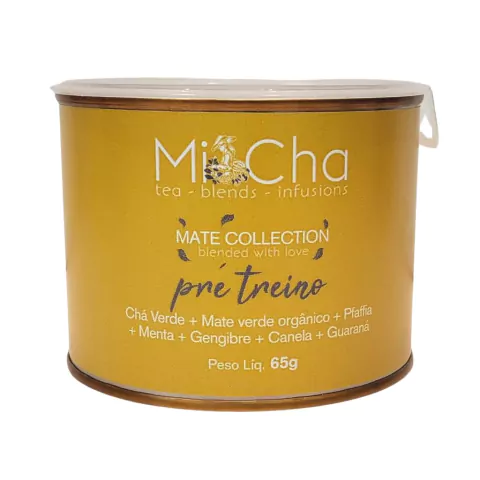 Blend Pré Treino Mate Collection Mi-Cha 65g
