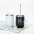 Copo com tampa Mate & Co. Cup em aço inox + bomba inox 350ml na internet