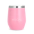 Copo Térmico Rosa Bebe com Tampa 350ml Mi-Cha