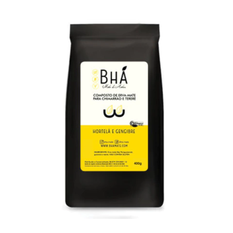 Blend de Erva-Mate com Camomila, Erva Cidreira, Erva Doce e Melissa 400g